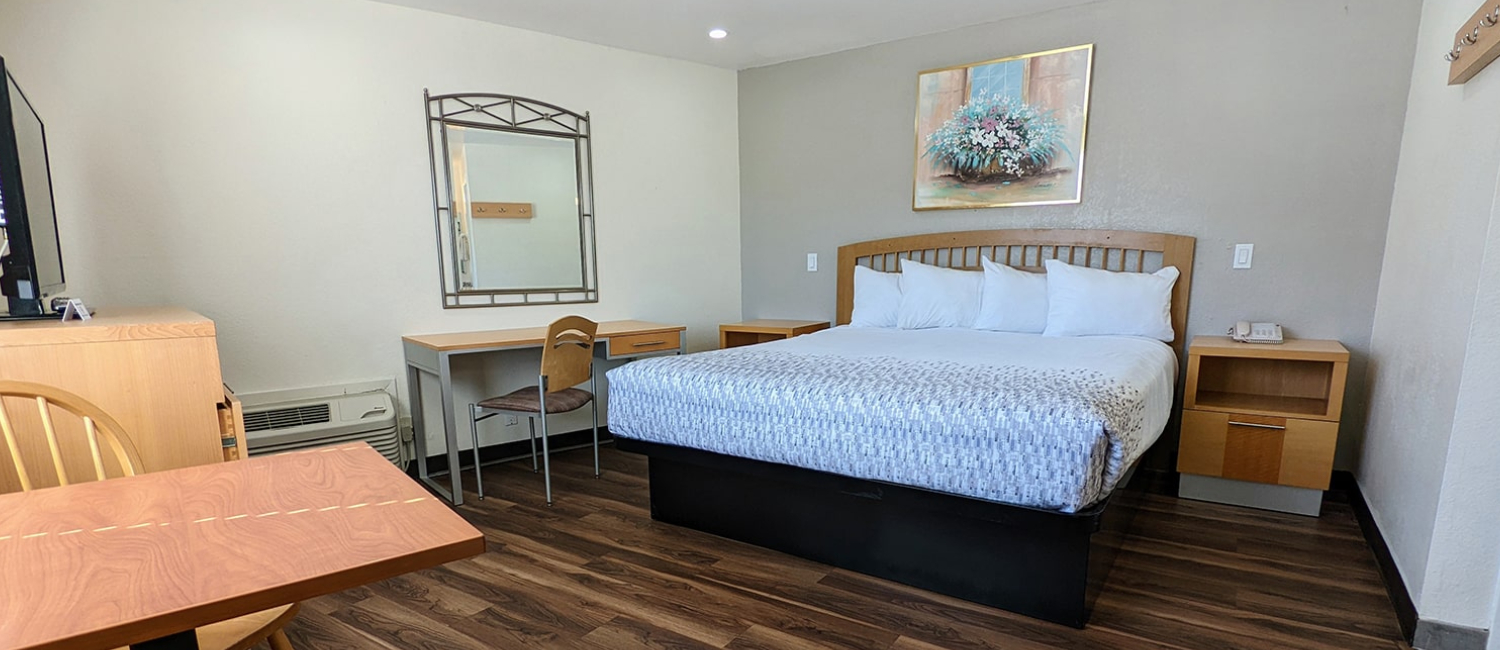 Stay In Our Spacious Guest Rooms